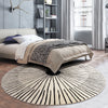 Modern Minimalist Round Rug Fluffy Soft #4 | 10 Designs | 5 Sizes