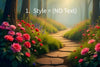 GARDEN Personalizable 36