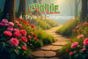 GARDEN Personalizable 36
