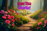 GARDEN Personalizable 36