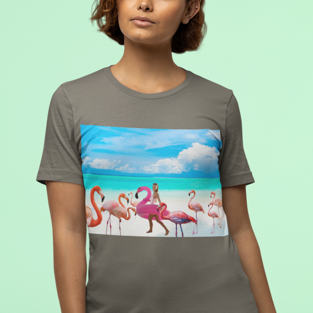 beach t-shirt