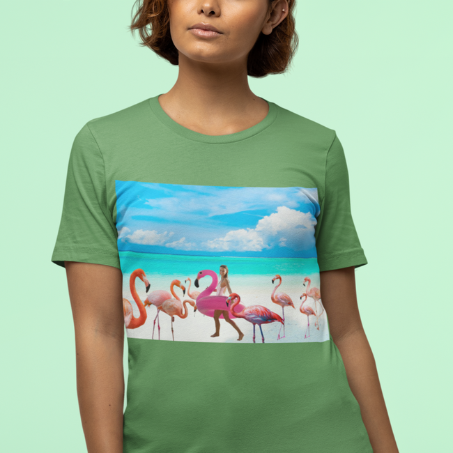 flamingp t-shirt