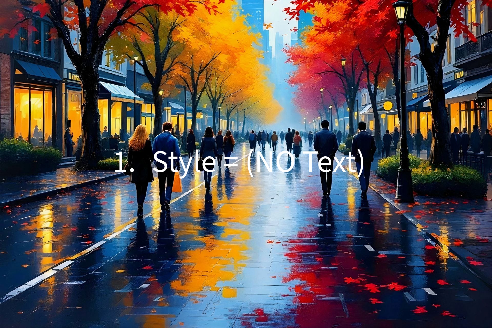 CITY STREET Personalizable 36