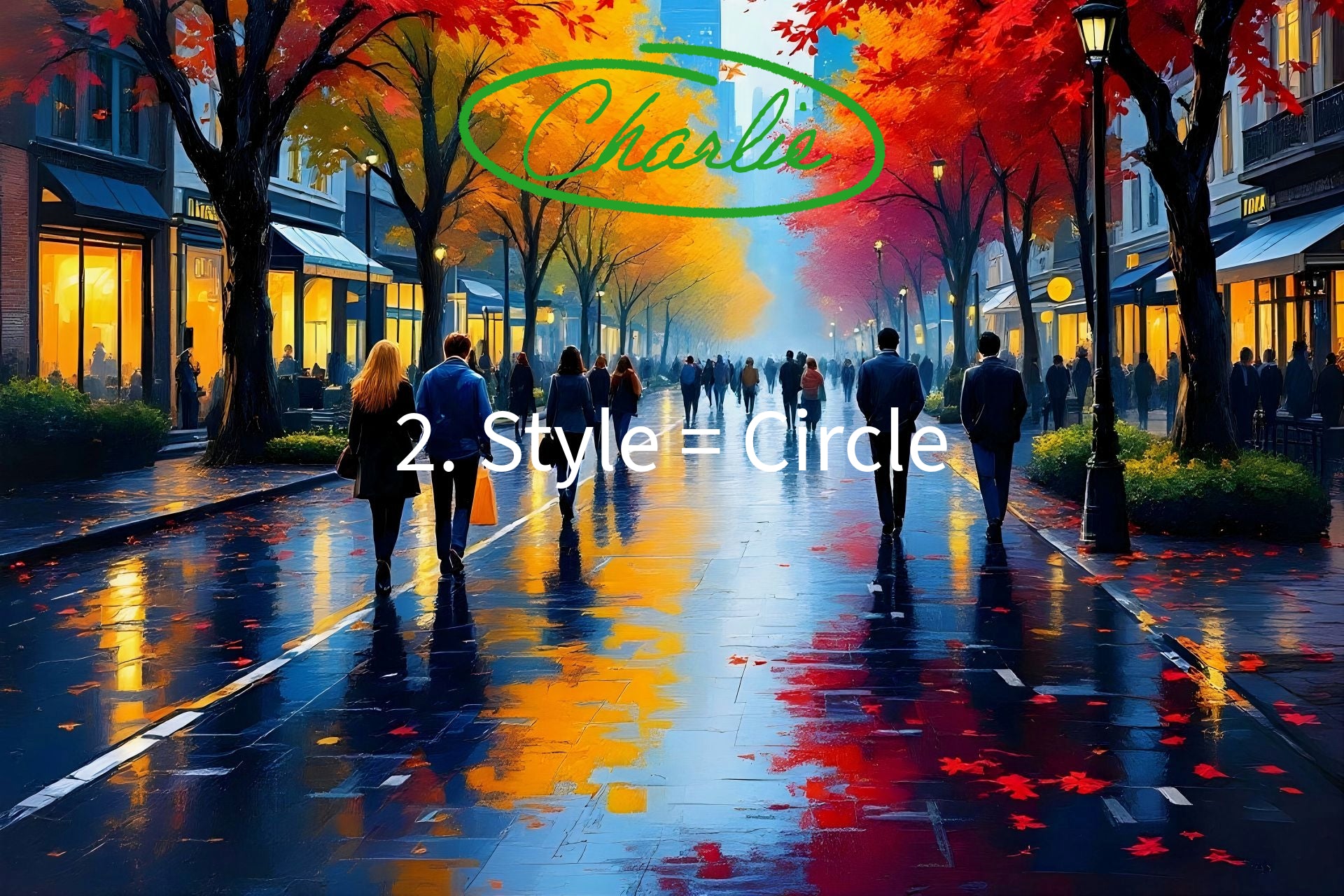 CITY STREET Personalizable 36