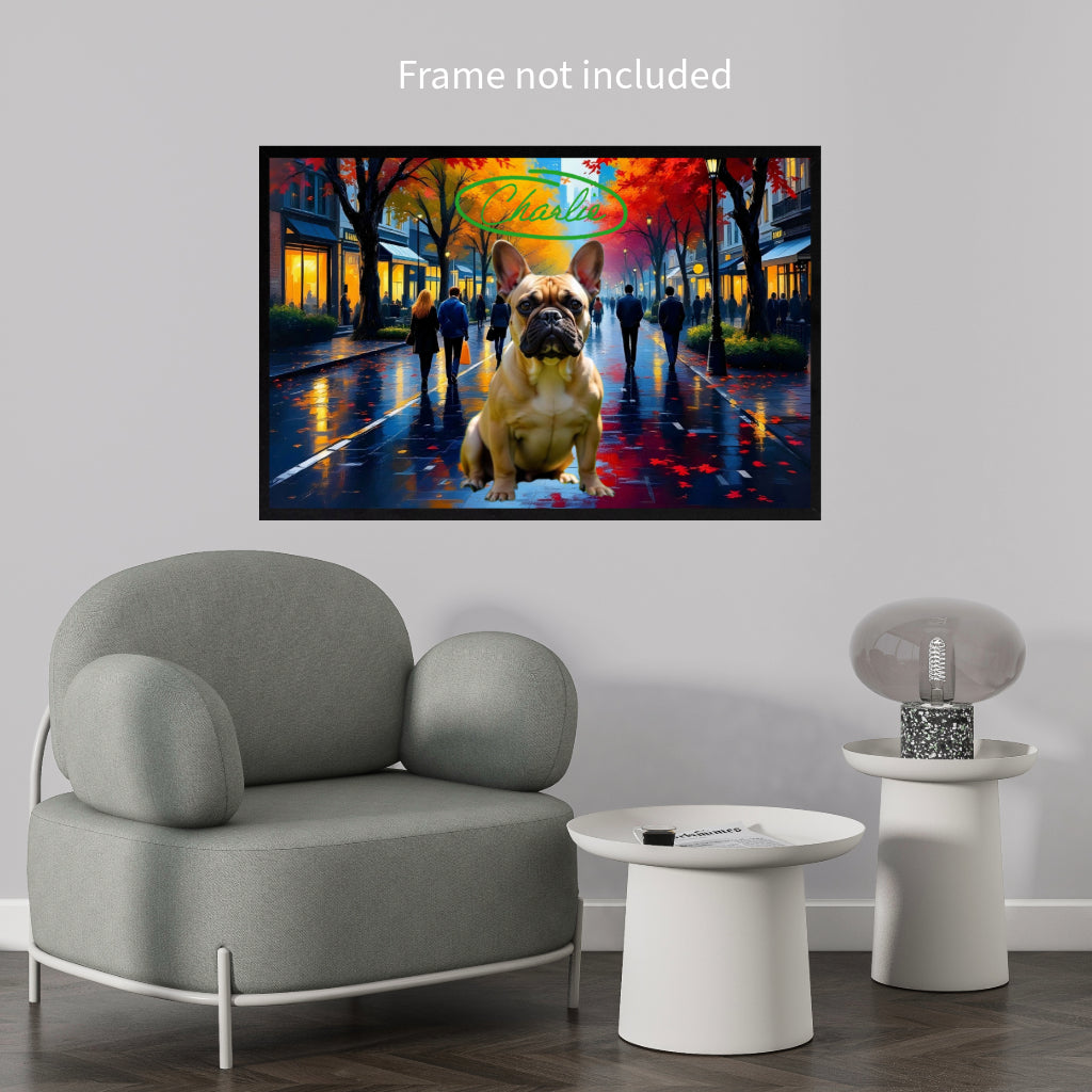 CITY STREET Personalizable 36