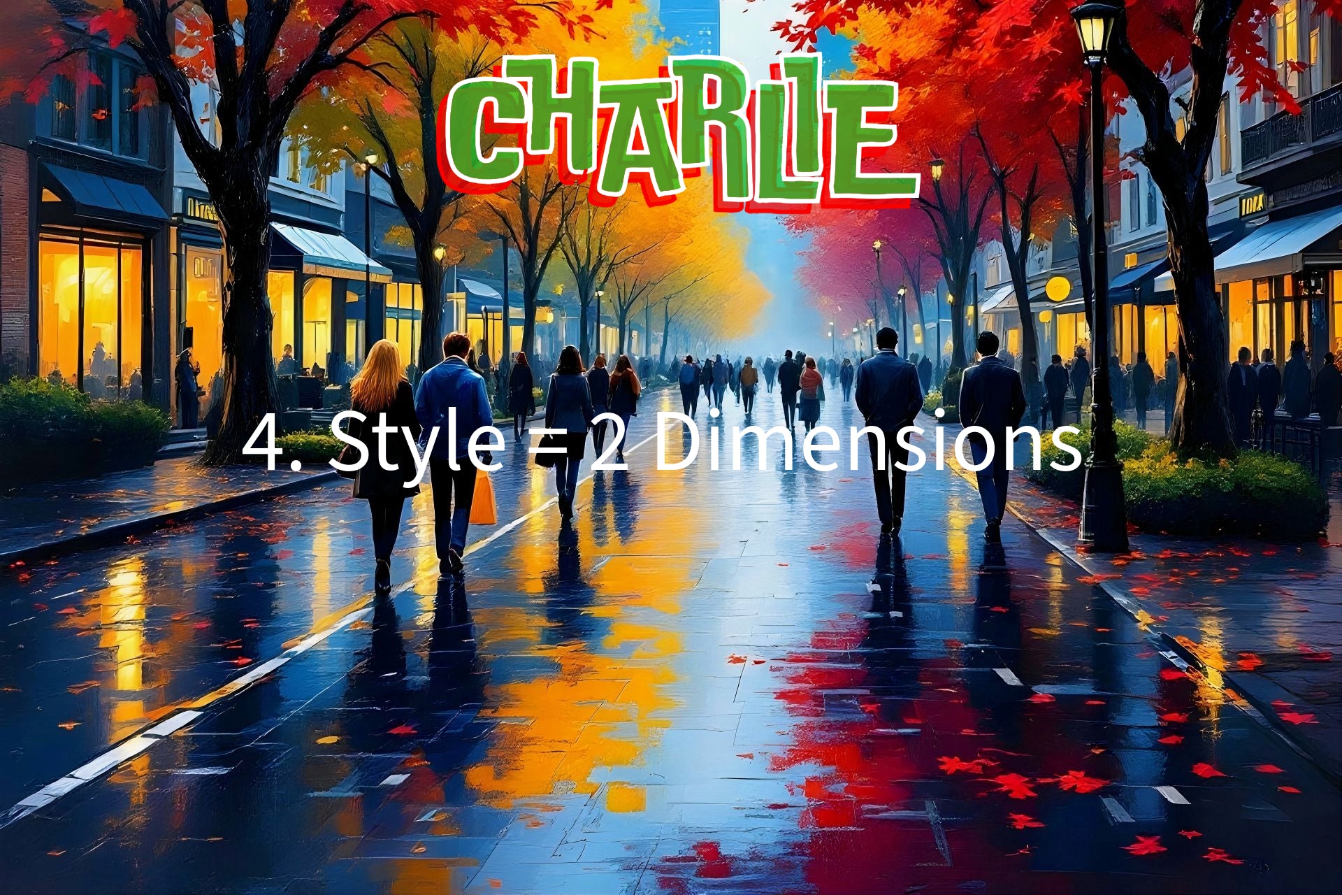 CITY STREET Personalizable 36
