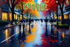 CITY STREET Personalizable 36