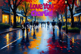 CITY STREET Personalizable 36