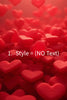 RED HEARTS Personalizable 24