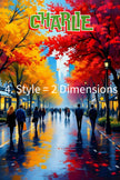 CITY STREET Personalizable 24