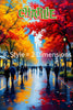 CITY STREET Personalizable 24
