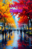 CITY STREET Personalizable 24