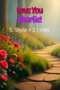 GARDEN Personalizable 24