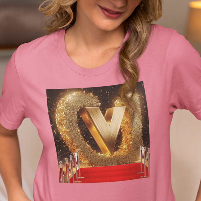 T-Shirt VIP Fun Beauty Art Design Shirt Jersey Short Sleeve Style Tee Fit Hot Happy People for Party Gift Her Him Girlfriend Boyfriend Guest