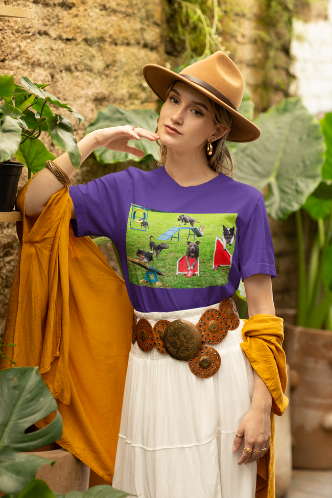 Fun Beauty Art Animal Lover Design Shirt Jersey Short Sleeve Style Tee Fit for Summer Party Gift for Her Him Happy People