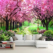 Artistic Wallcovering Mural Canvas Cherry Blossom #9 | 7 Formats | 12+ Sizes