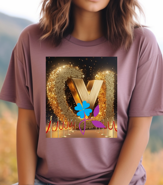 T-Shirt VIP Fun Beauty Abstract Art Design Shirt Jersey Short Sleeve Style Tee Fit Hot Happy People for Party Gift Her Him Girlfriend Boyfriend
