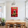 RED HEARTS Personalizable 24