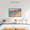 RISING OCEAN No 2 Original Wall Art Decor Peel & Stick Affordable Long Lasting Home Design Gift